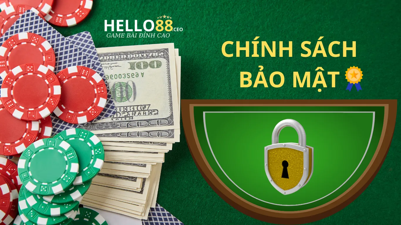 Chính sách bảo mật tại Hello88.
