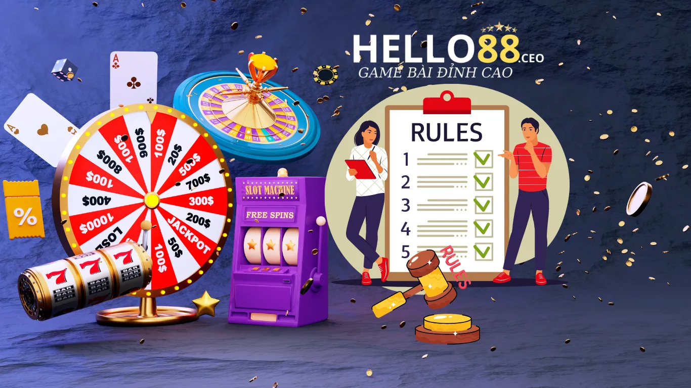 Những điều khoản và điều kiện mới nhất tại Hello88.