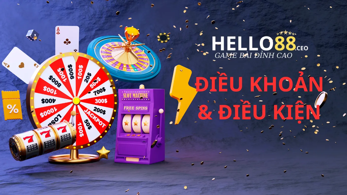 Các điều khoản của Hello88 là hướng dẫn nên tuân thủ.