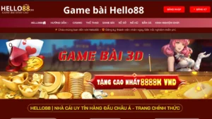 Game bài Hello88 là gì?
