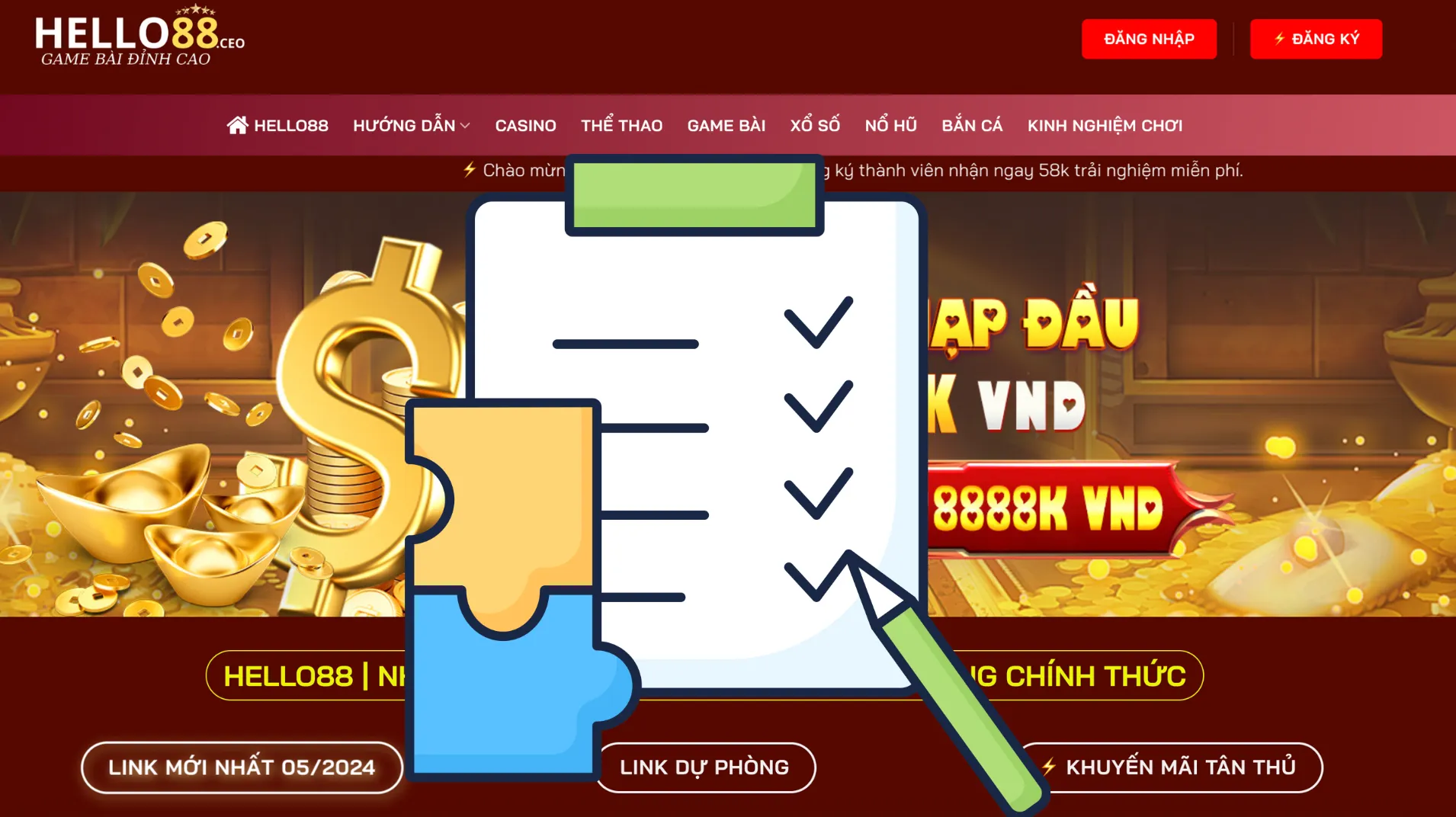 Các điều kiện để được đăng ký Hello88
