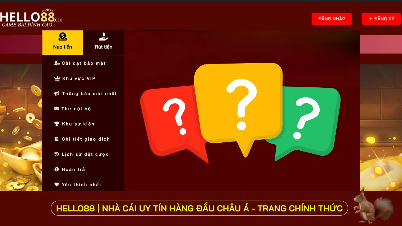 Nạp tiền Hello88 có đơn giản không?