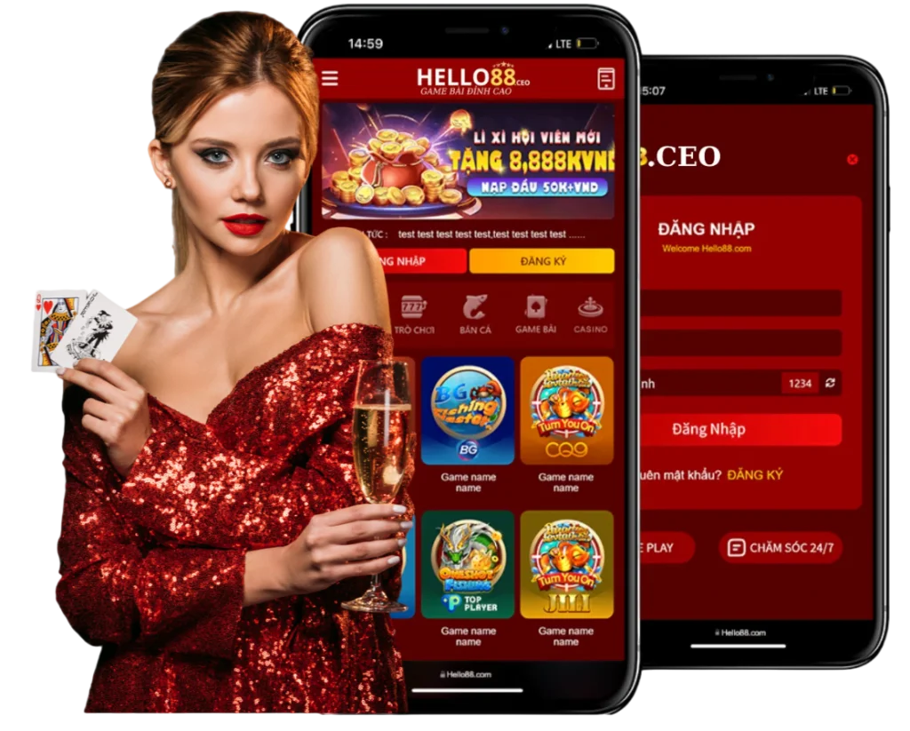 Tải app nhanh chóng tại Hello88 ceo