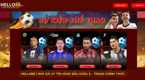 Giới thiệu khái quát về thể thao Hello88