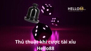 Các thủ thuật khi tham gia tài xỉu tại Hello88.