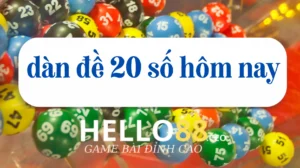 Cách chơi dàn đề 20 số hôm nay