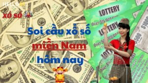 Hello88, Soi cầu xổ số miền Nam hôm nay.