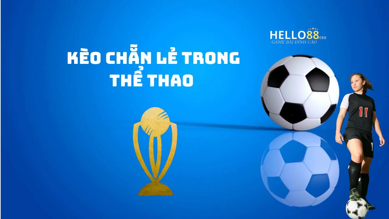 Hello88 - Kèo chẵn lẻ là gì?