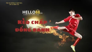 Kèo chấp đồng banh tại sảnh Thể thao hello88 dễ chơi dễ trúng.