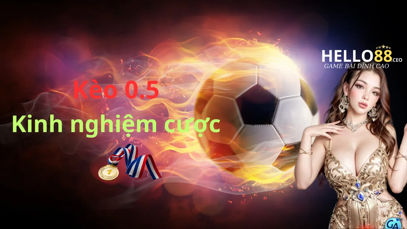 Kinh nghiệm soi kèo 0.5 hiệu quả.