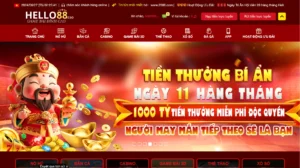 Link vào nhà cái Hello88 chính thức bản web