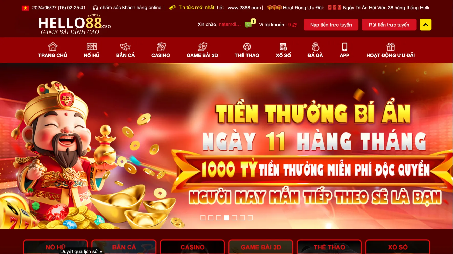 Link vào nhà cái Hello88 chính thức bản web Link vào nhà cái Hello88 chính thức bản web