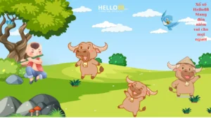 Nằm mộng thấy con trâu là điềm báo gì?