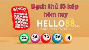 Bạch thủ lô kép hôm nay