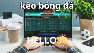 Bảng kèo bóng đá là nơi hiển thị các kèo cược