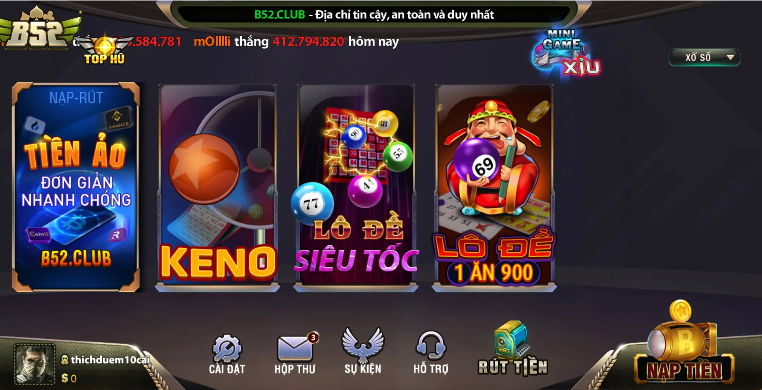 Khám Phá Lô Đề B52 Club Khám Phá Lô Đề B52 Club